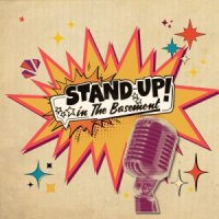 Stand Up in the Basement Comedy Club logo