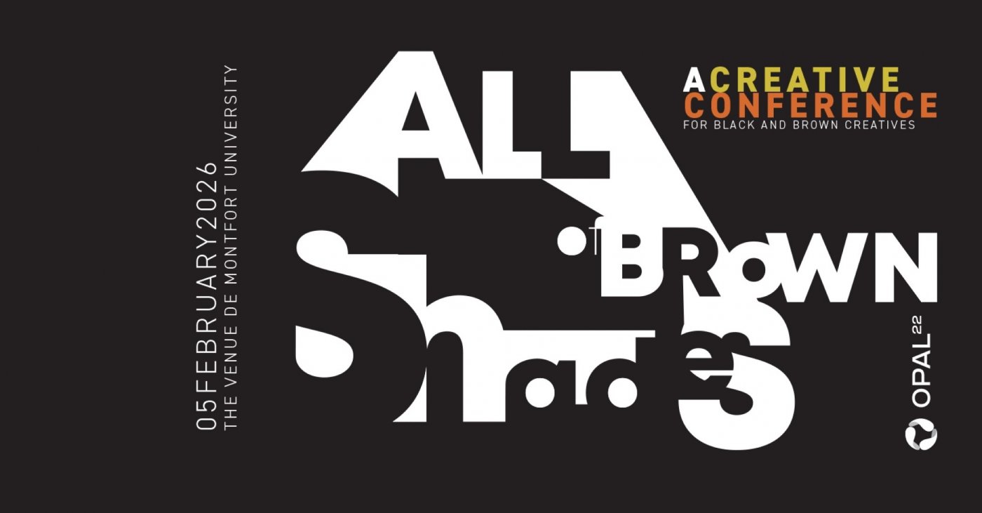All Shades of Brown: A Creative Arts Conference, 5 February | Event in Leicester | AllEvents
