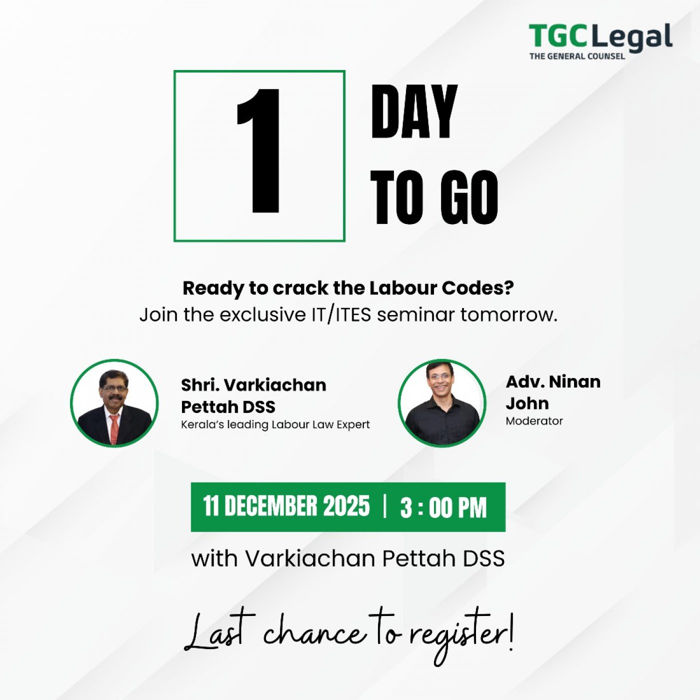 IT/ITES Labour Code, 11 December | Online Event | AllEvents