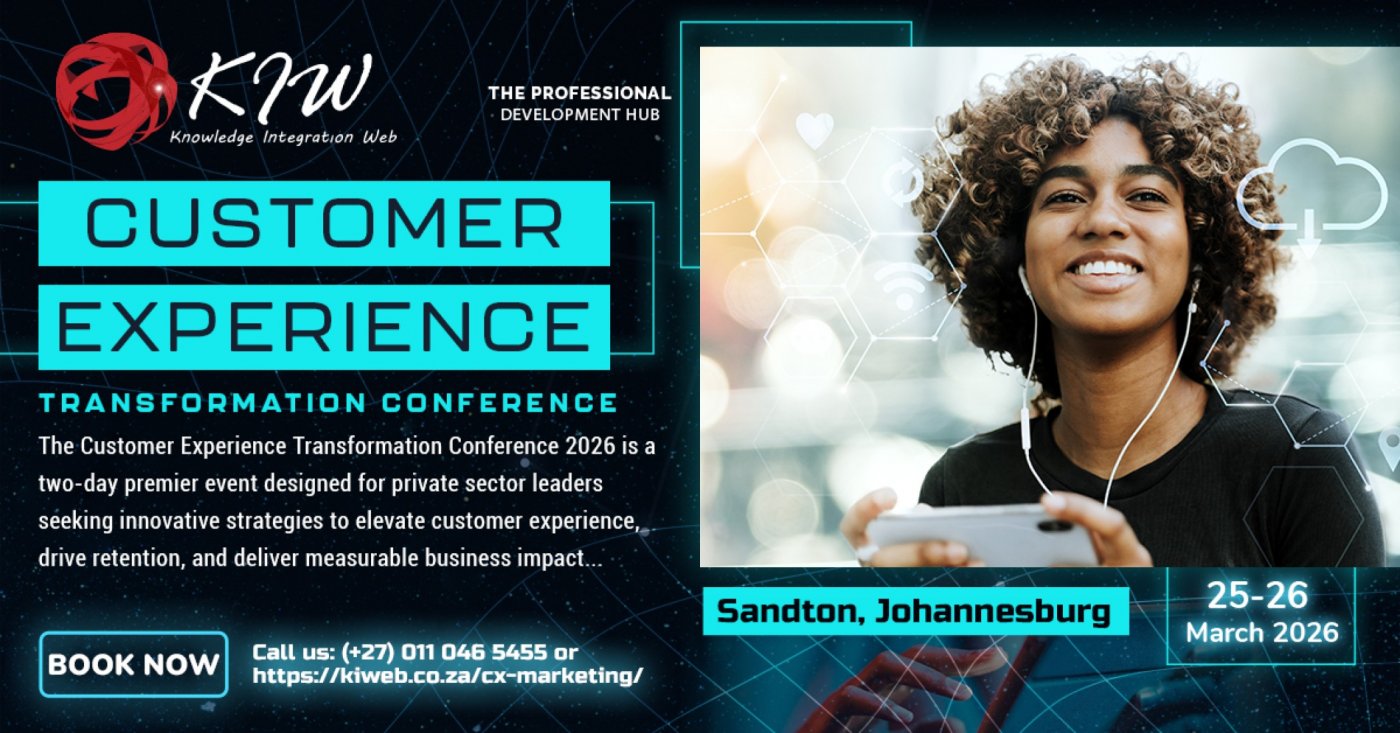 Customer Experience Transformation Conference March 2026, 25 March | Event in Sandton | AllEvents