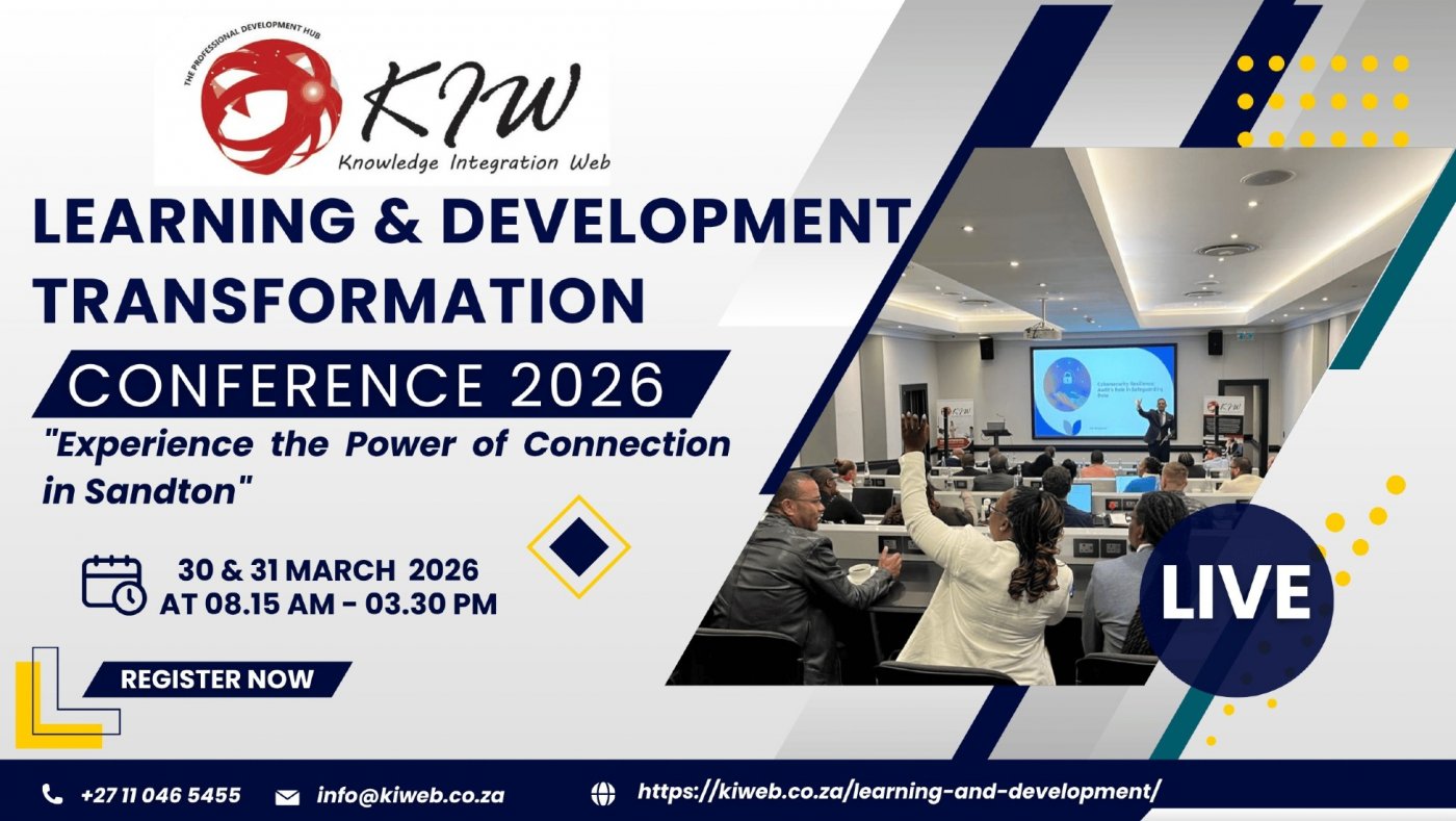 Learning & Development Conference March 2026, 30 March | Event in Sandton | AllEvents