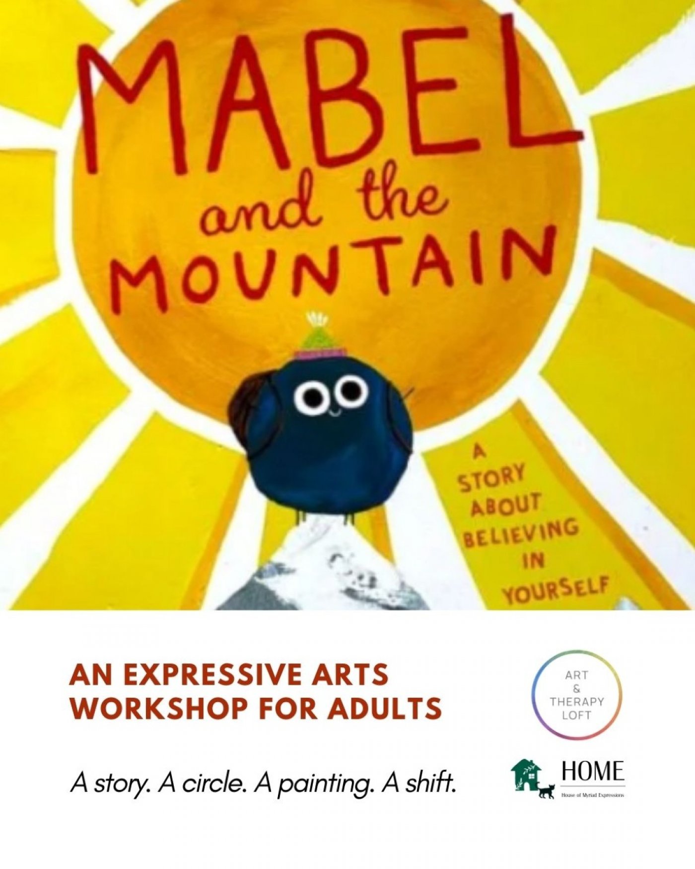 Mabel & The Mountain - An Expressive Arts Workshop, 16 December | Event in Mumbai | AllEvents