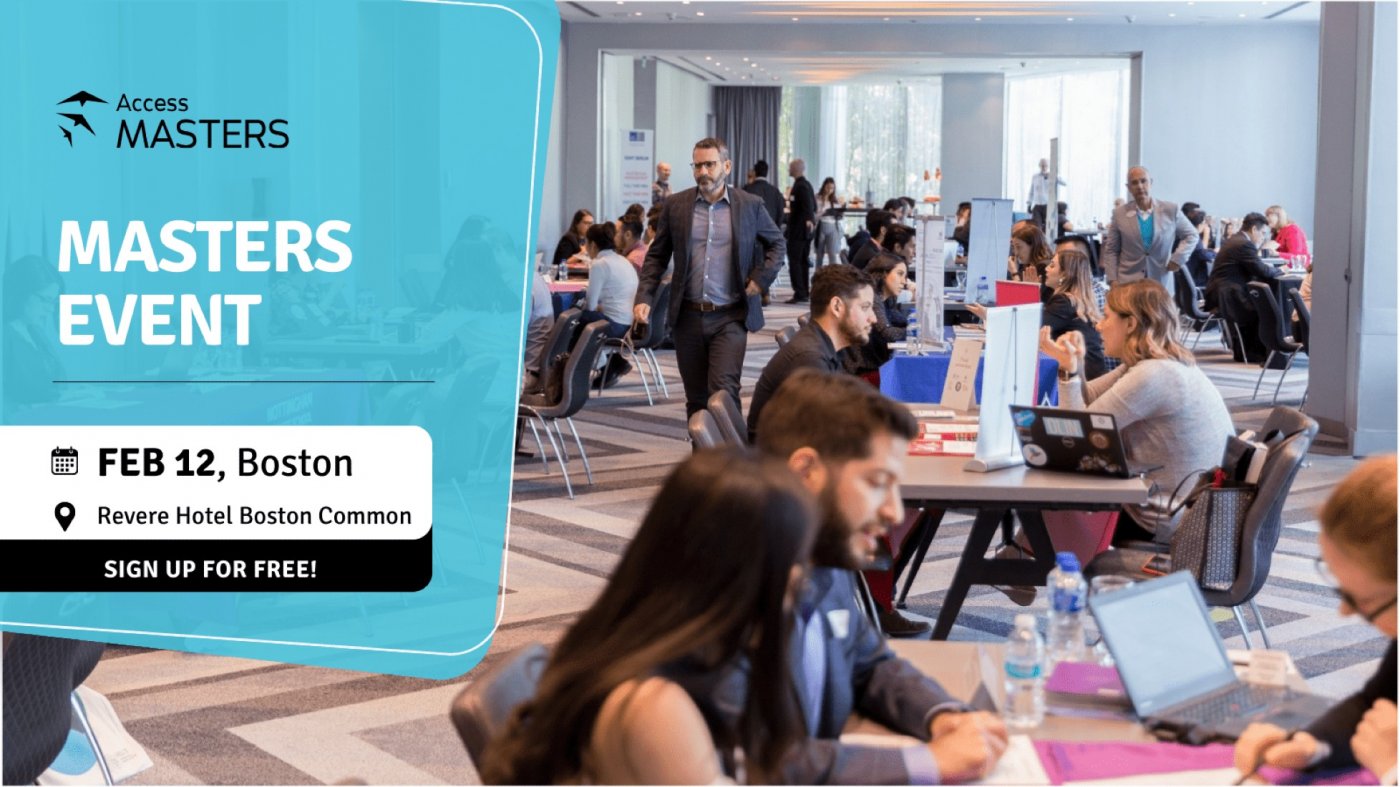 Access Masters Event – Boston| February 12 Explore Leading Master's Programs in Business, 12 February | AllEvents