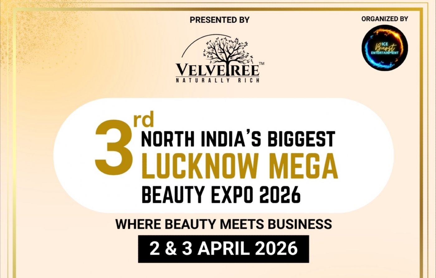 MEGA BEAUTY EXPO 2026, 2 April | Event in Lucknow | AllEvents