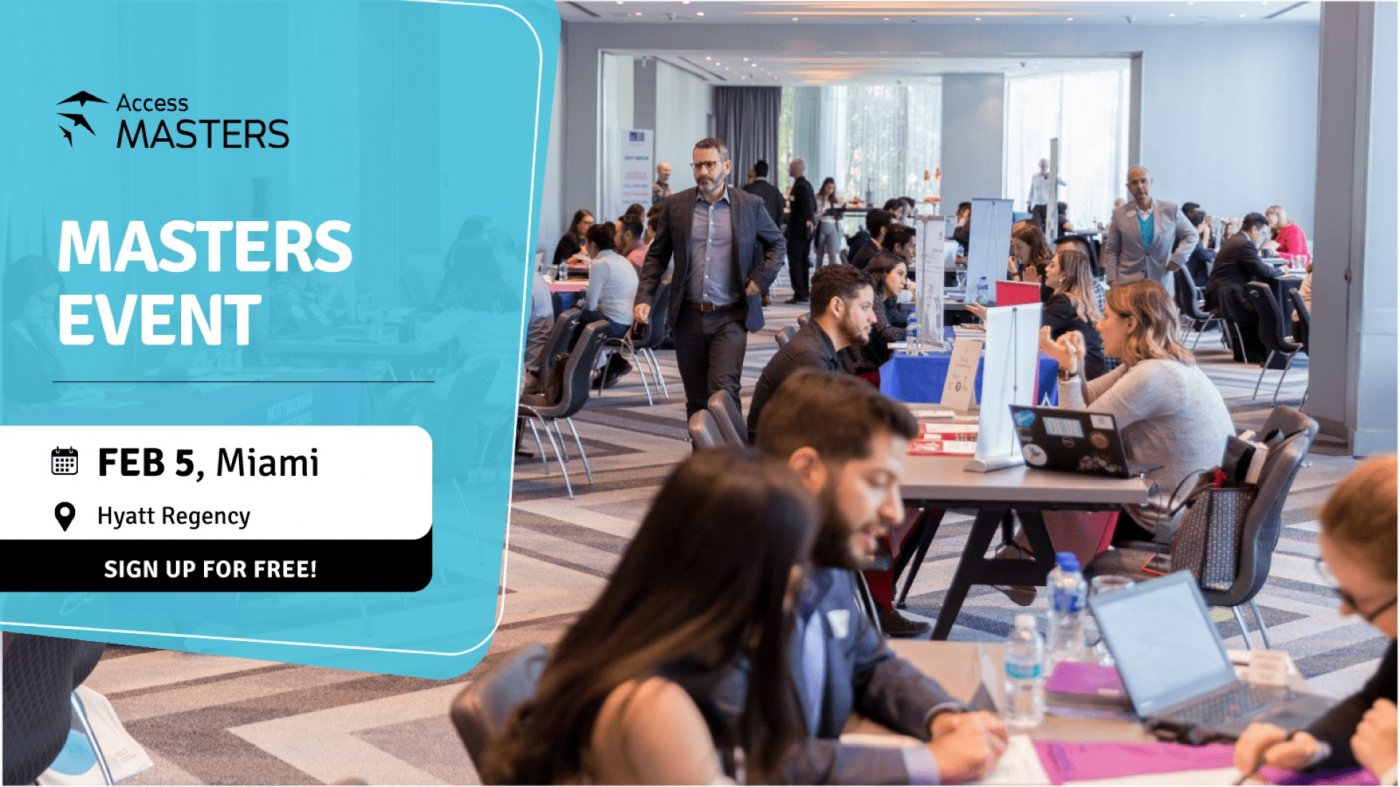 Access Masters Event – Miami | February 5, 5 February | Event in Miami | AllEvents