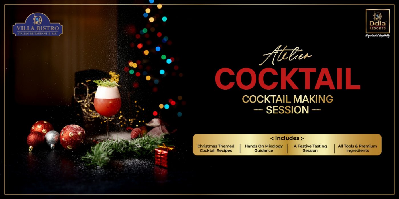 Christmas Atelier: Craft Your Own Cocktails, 24 December | Event in Pune | AllEvents