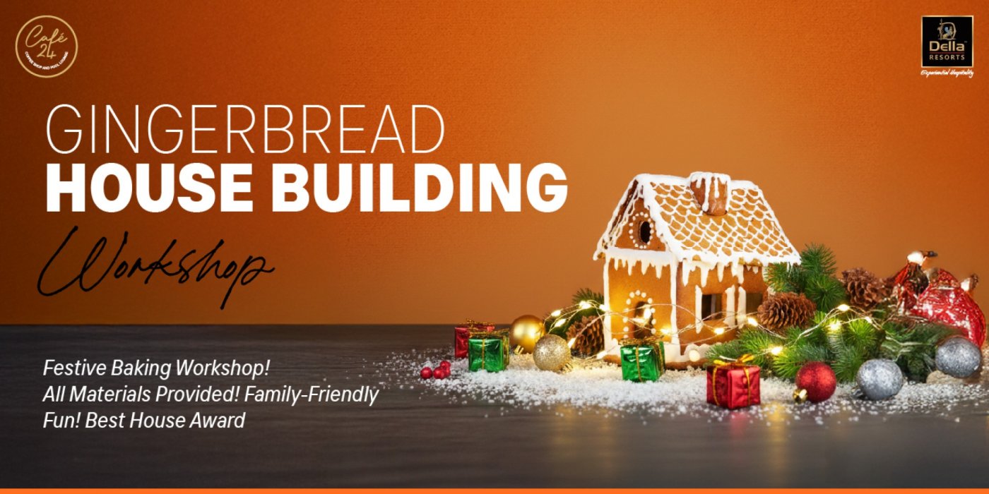 Gingerbread House Workshop & Contest – Festive Edition, 25 December | Event in Lonavla | AllEvents
