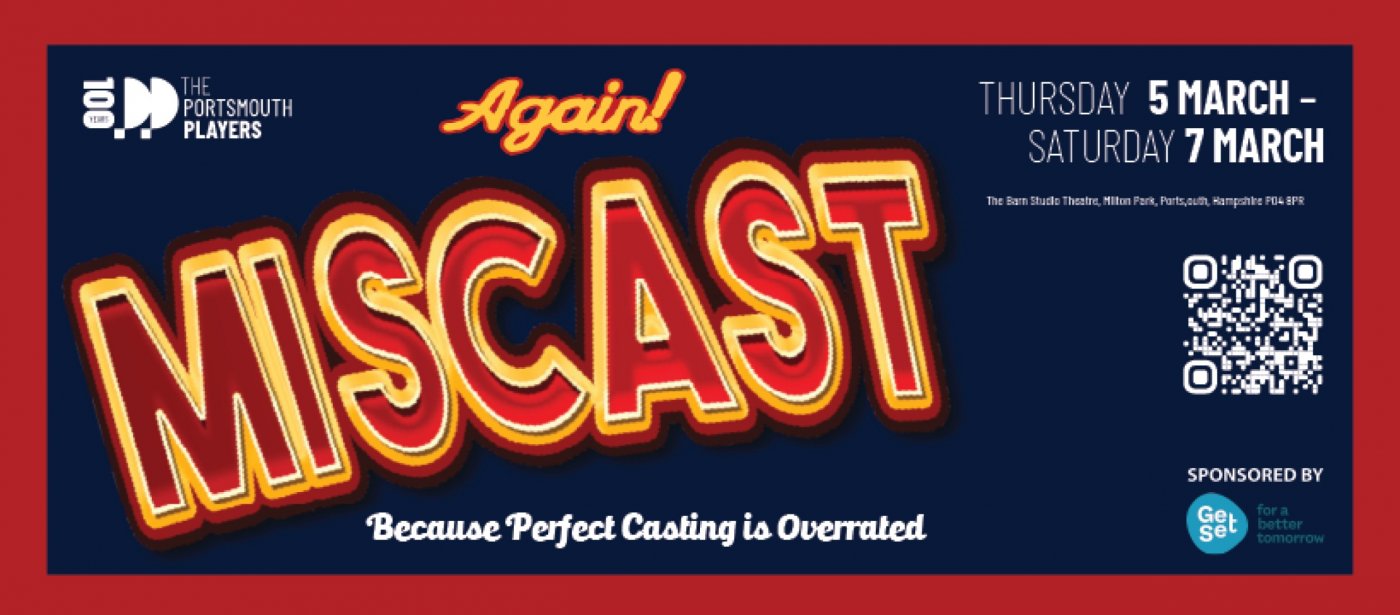 Miscast - Again!, 5 March | Event in Portsmouth | AllEvents