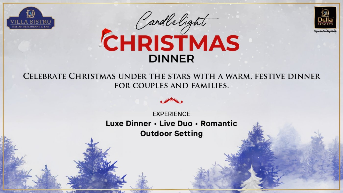 Christmas Candlelight Dinner, 24 December | Event in Lonavla | AllEvents