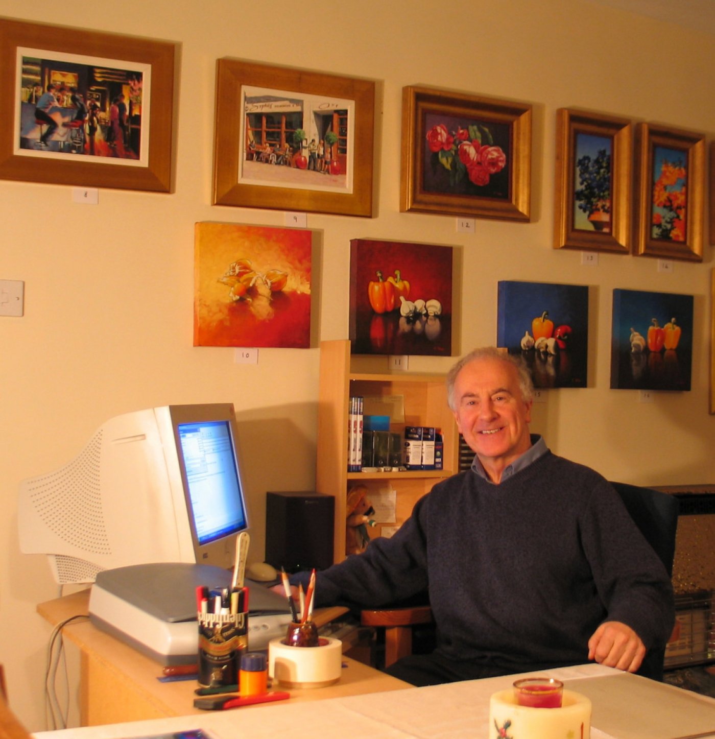 Christmas Art Weekend Exhibition of Dundee Artist John Stoa, 19 December | Event in Dundee | AllEvents