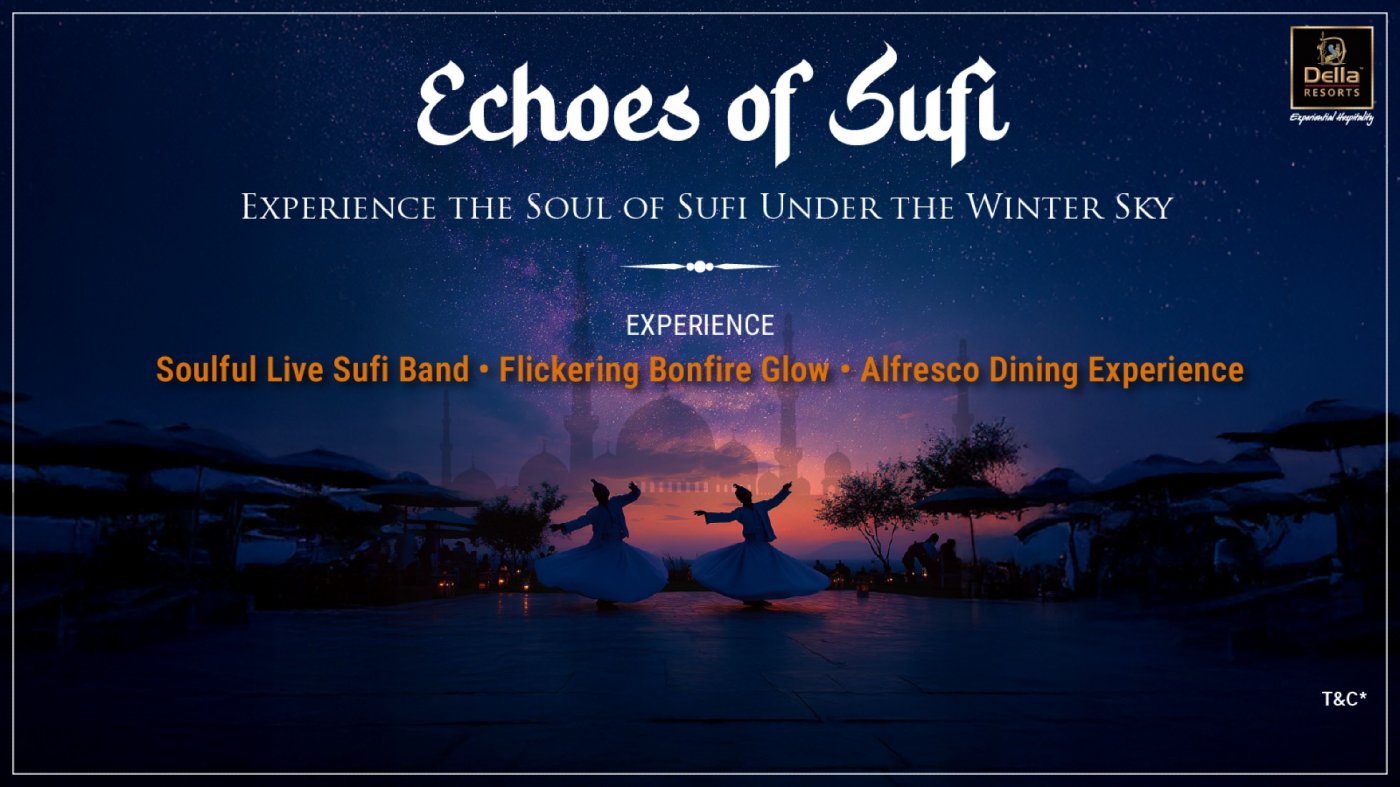 Echoes of Sufi, 13 December | Event in Lonavla | AllEvents