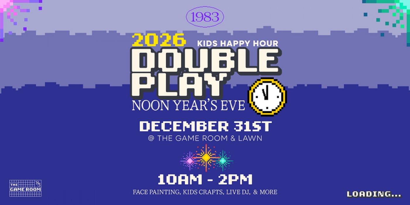 Kids Happy Hour: Noon Year's Eve Double Play at 1983 , 31 December | Event in Tampa | AllEvents