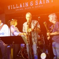 NOBODY'S BUSINESS BLUES BAND  logo