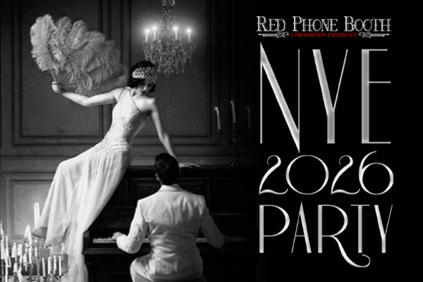 New Year’s Eve Celebration at Red Phone Booth, 31 December | Event in Atlanta | AllEvents