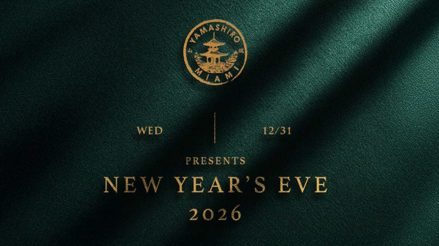Yamashiro Miami Presents an Elevated New Year’s Eve Experience, 31 January | Event in Miami | AllEvents