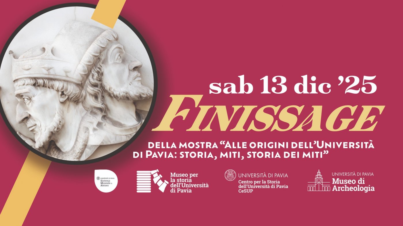FINISSAGE della mostra temporanea “Alle origini dell’Università di Pavia”, 13 December | Event in Pavia