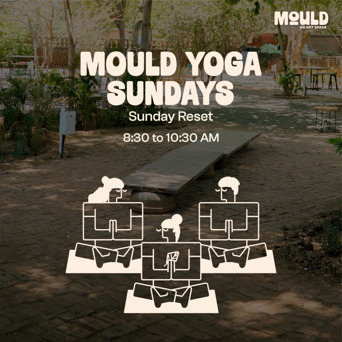 Mould Yoga Sundays, 14 December | Event in Gandhinagar | AllEvents