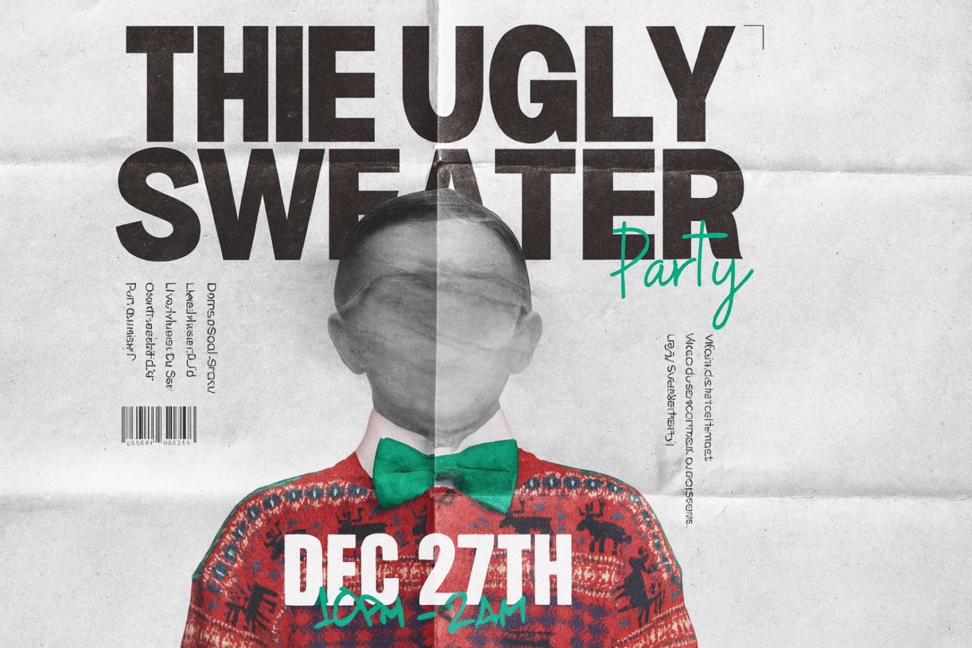 The Ugly Sweater Party, 27 December | Event in Raleigh | AllEvents