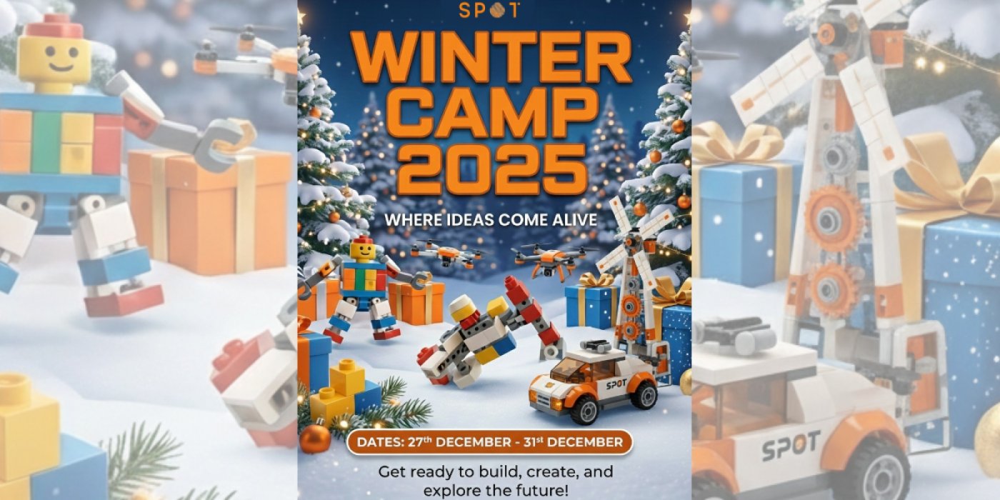 SPOT Winter Maker's Camp, 27 December | Event in Bangalore | AllEvents