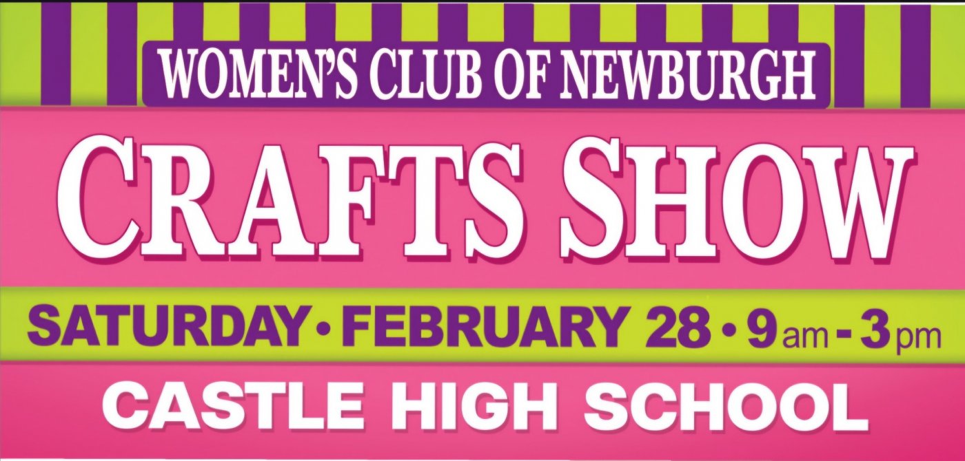 WOMENS CLUB OF NEWBURGH CRAFT SHOW, 1 January | Event in Newburgh | AllEvents