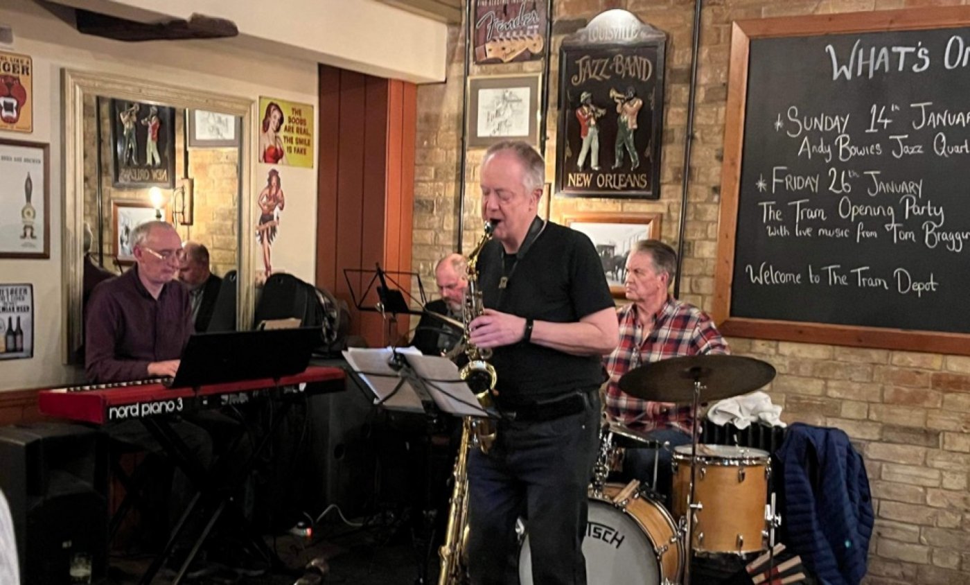 WEEKLY Sunday Jazz w Andy Bowie 4tet, 14 December | Event in Cambridge | AllEvents
