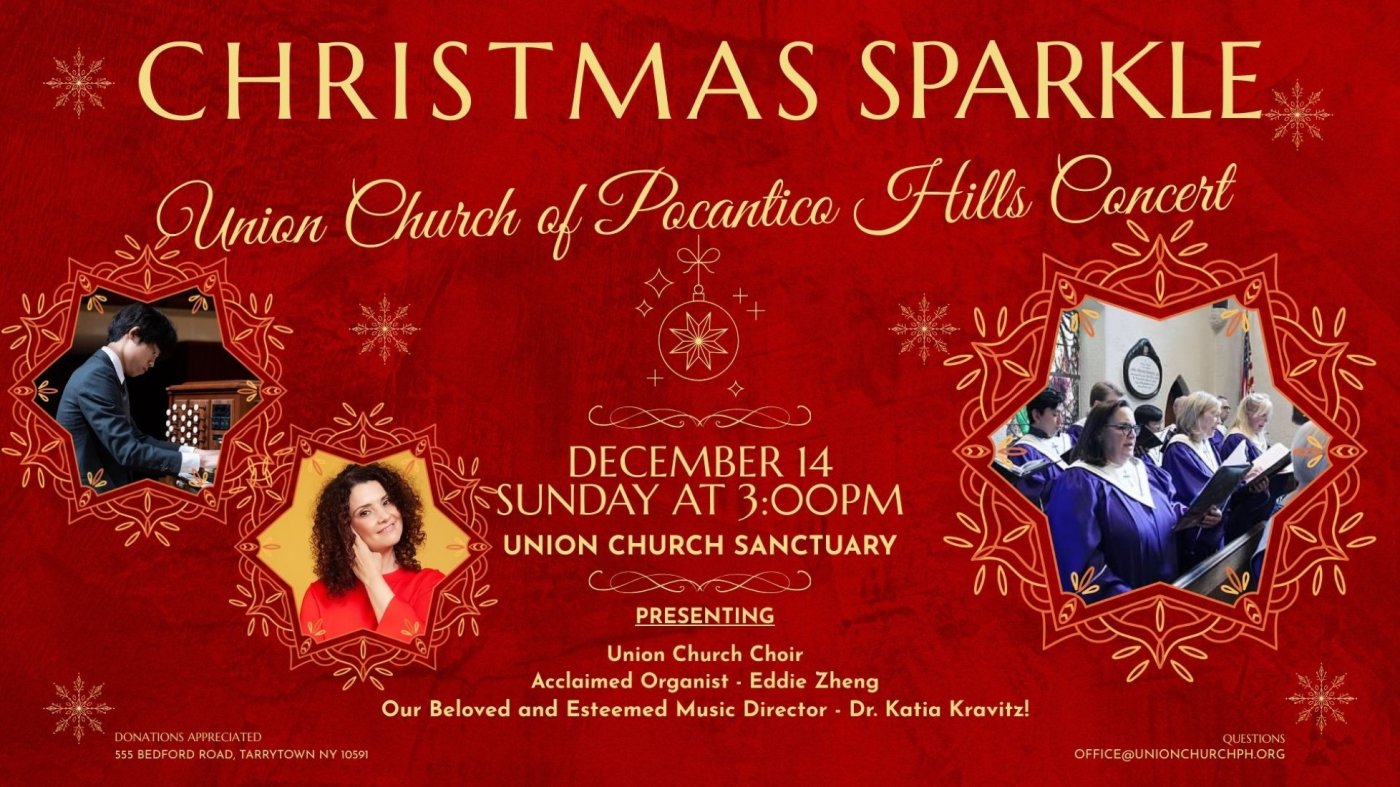 CHRISTMAS SPARKLE! Annual Christmas Concert, 14 December | Event in Tarrytown | AllEvents