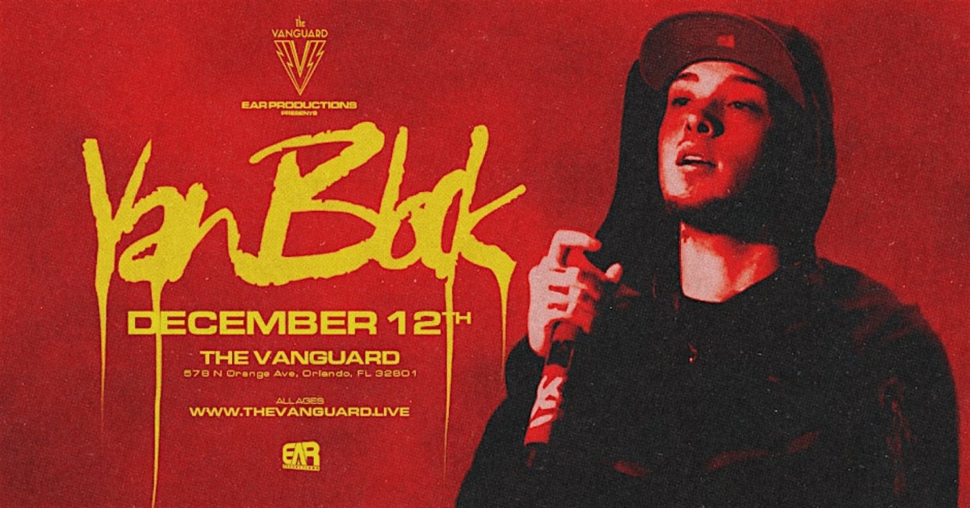 Yan Block en vivo en concierto, 12 December | Event in Orlando | AllEvents