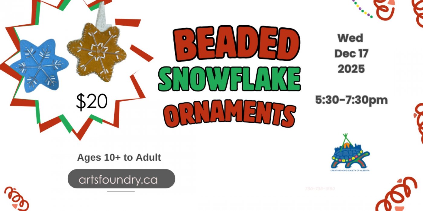 BEADED Christmas Ornament, 17 December | Event in Leduc | AllEvents