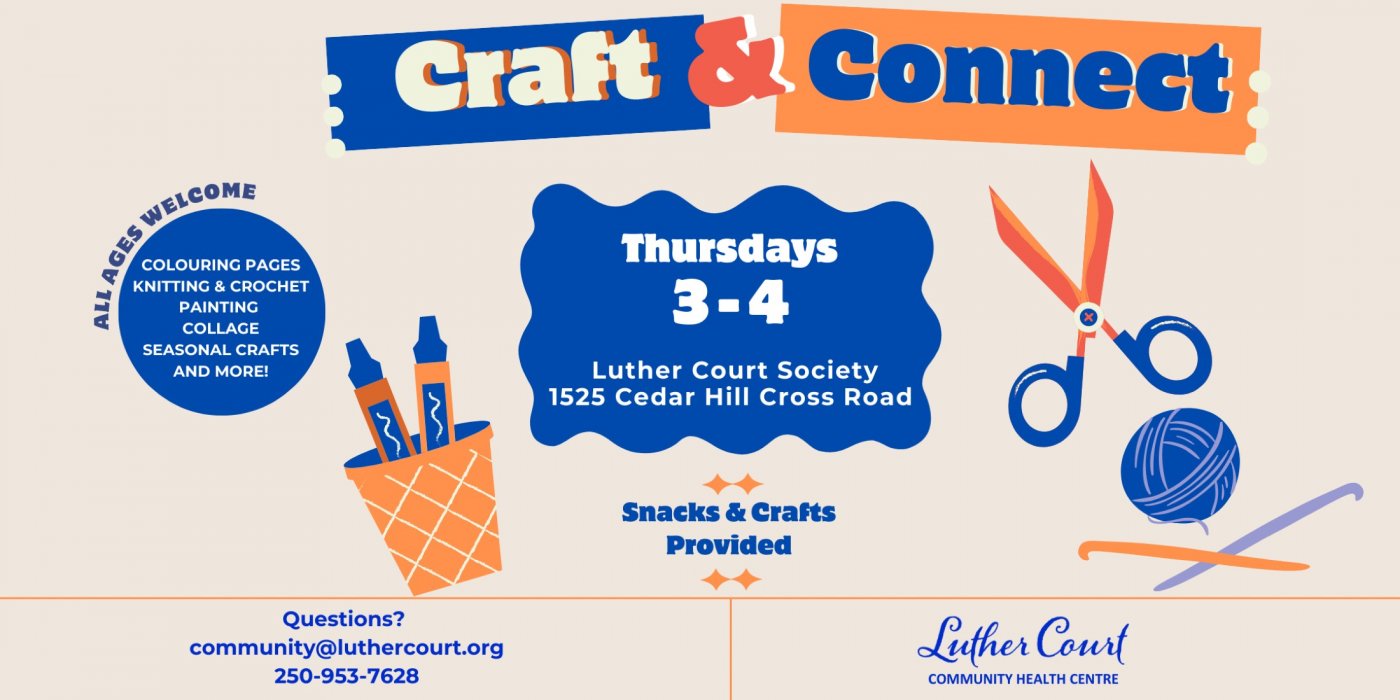 Community Craft & Connect | Event in Victoria | AllEvents
