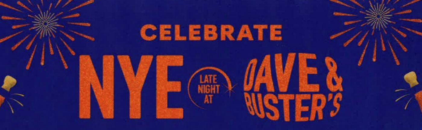 New Years Eve at Dave and Buster's Homstead! - Adults Only, 31 December | Event in Homestead | AllEvents