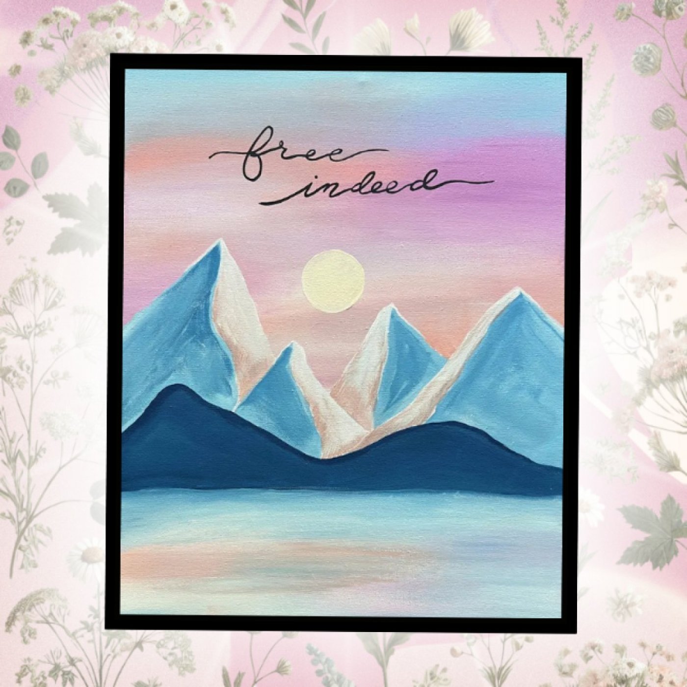 $29 Thursday Paint Night! "Free Indeed" ~ADVANCED RESERVATION REQUIRED, 8 January | Event in Anchorage