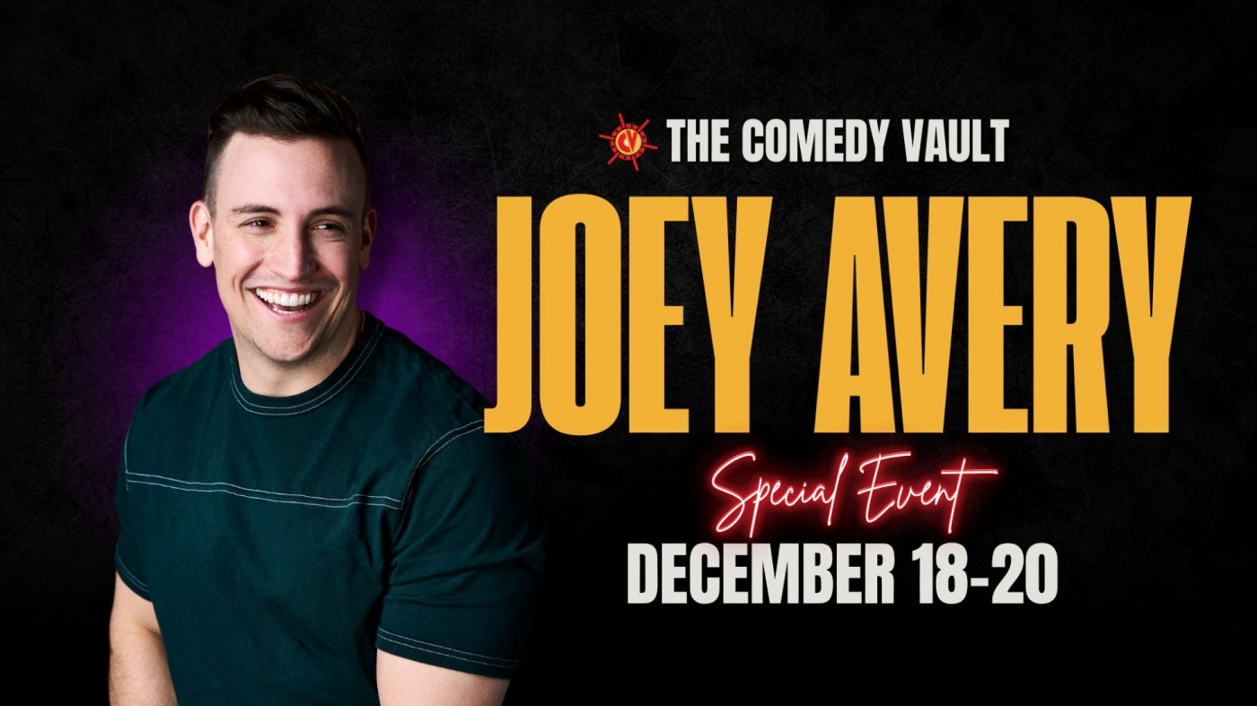 Joey Avery Stand Up Comedy, 18 December | Event in Batavia | AllEvents
