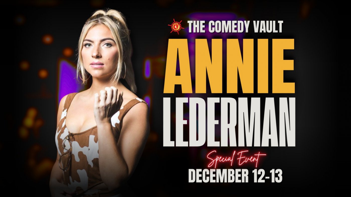 Annie Lederman Stand Up Comedy, 12 December | Event in Batavia | AllEvents