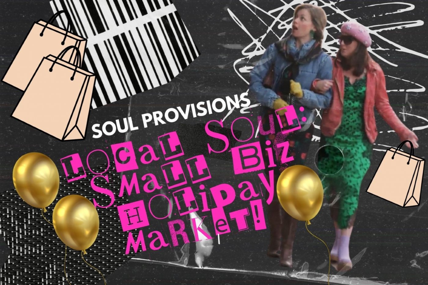  LOCAL SOUL – A Small Biz Holiday Market!, 12 December | Event in Toronto | AllEvents