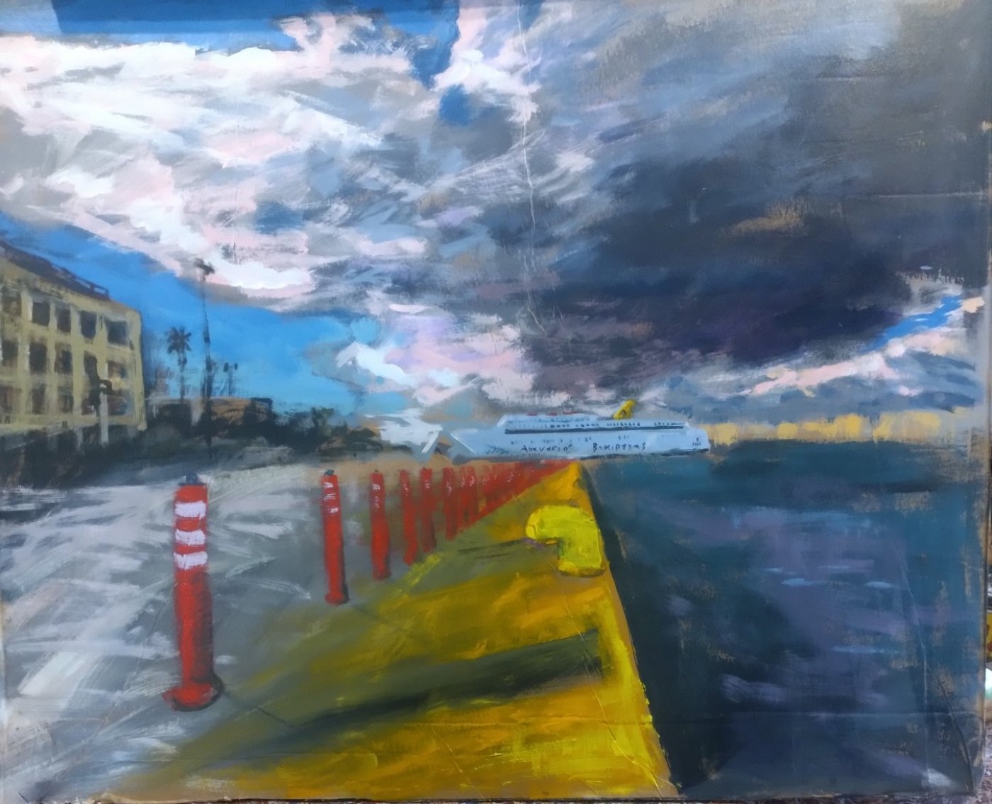 Painting exibition by Yannis and Athanasios Vakirtzis , 15 December | Event in Piraeus | AllEvents