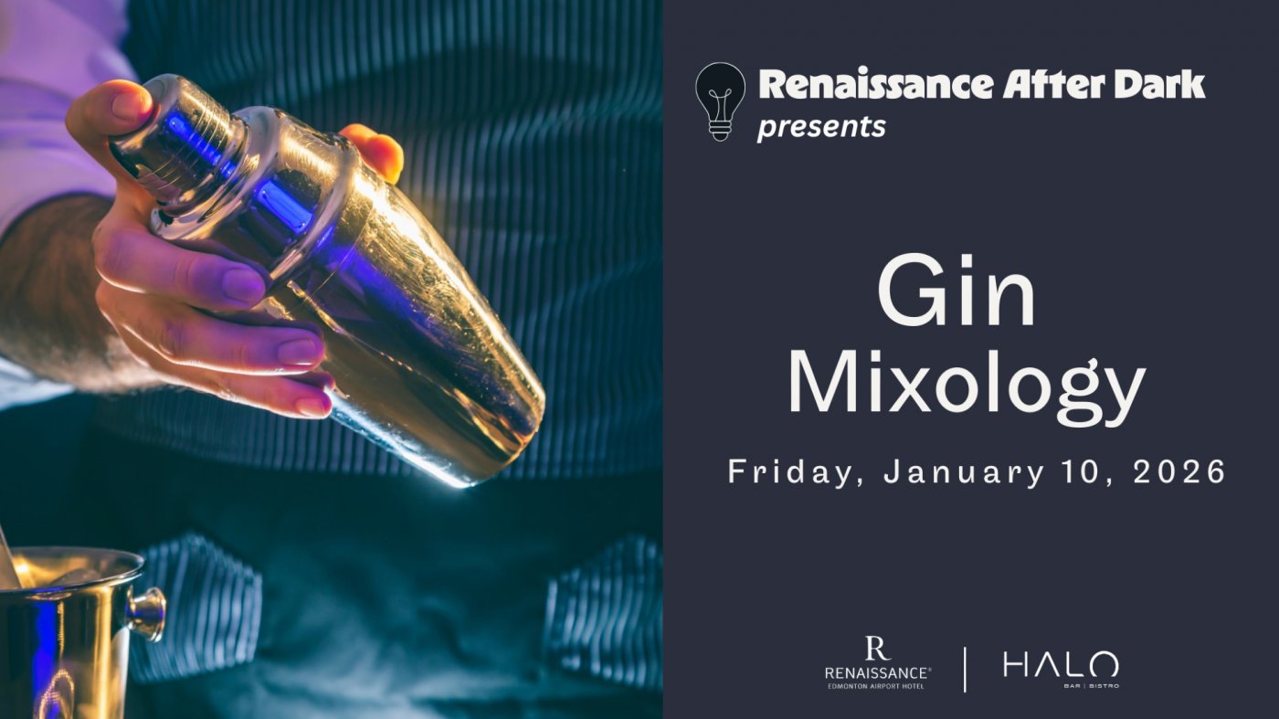 Gin Cocktail Mixology Masterclass, 10 January | Event in Nisku | AllEvents