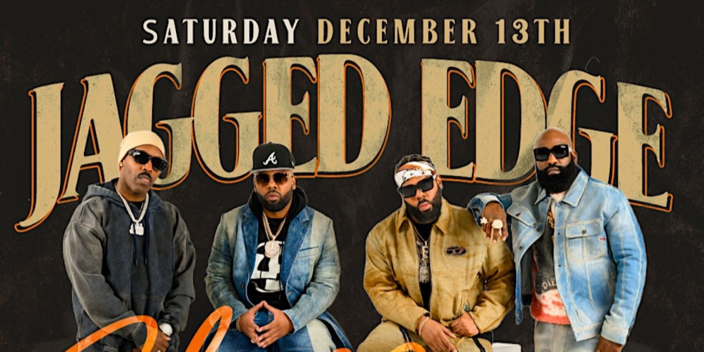 SLOW JAMS HOSTED BY JAGGED EDGE, 13 December | Event in Detroit | AllEvents