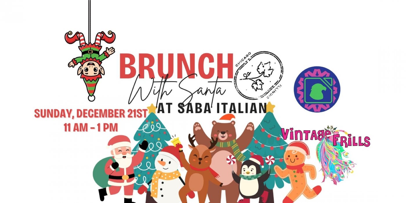 Brunch with Santa at Saba Italian , 21 December | Event in Chicago | AllEvents