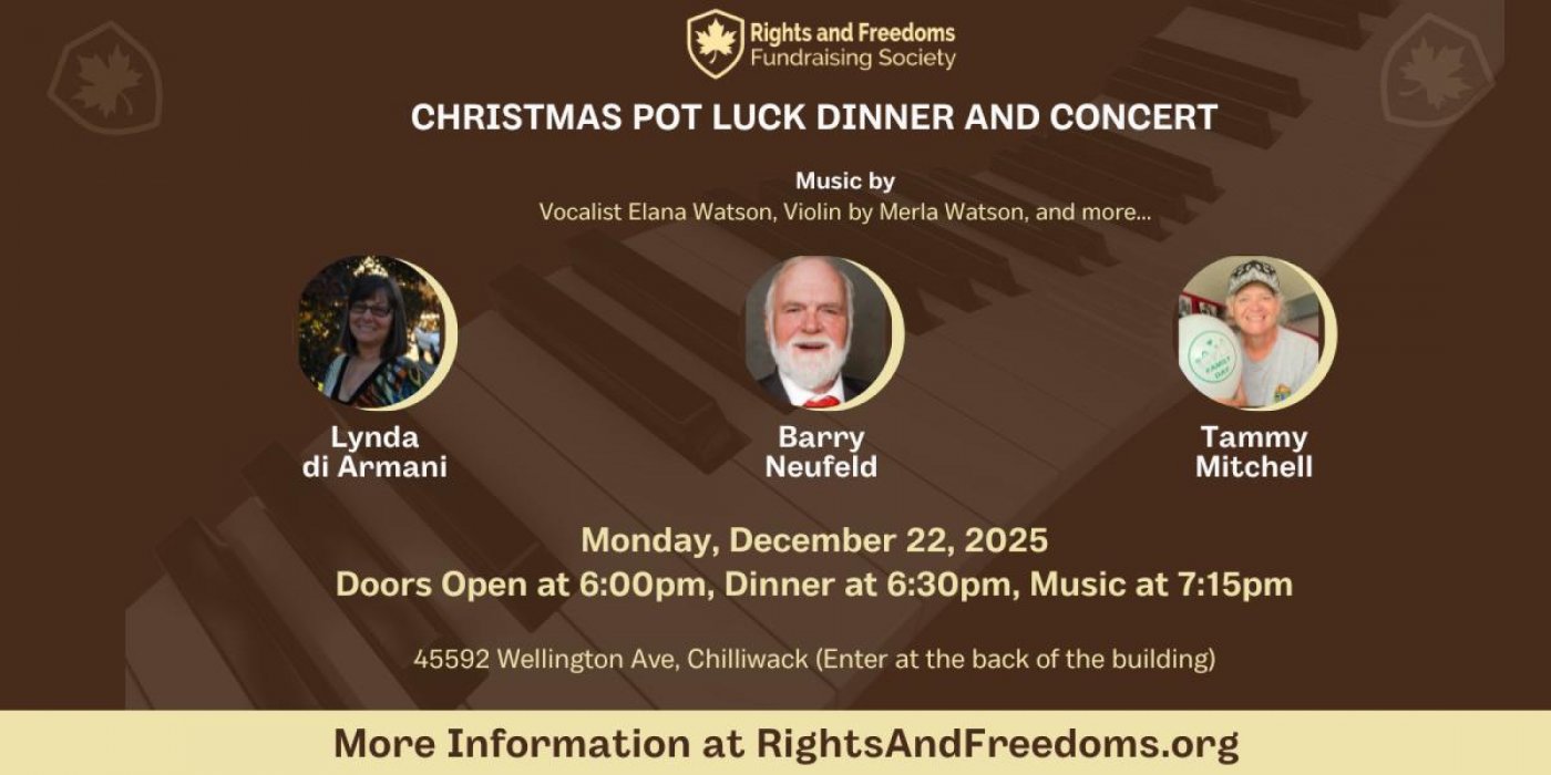 CHRISTMAS POTLUCK DINNER AND CONCERT EVENING, 22 December | Event in Chilliwack | AllEvents