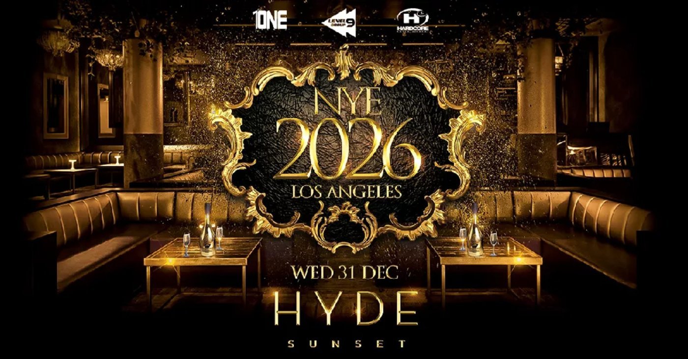 Persian NYE 2026 Party in Los Angeles