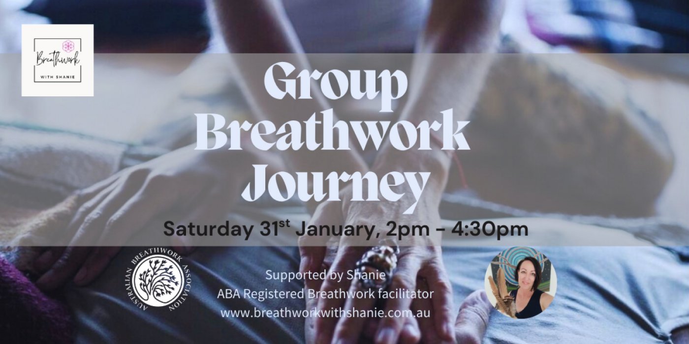Group Breathwork Journey | Perth, 31 January | Event in Perth | AllEvents