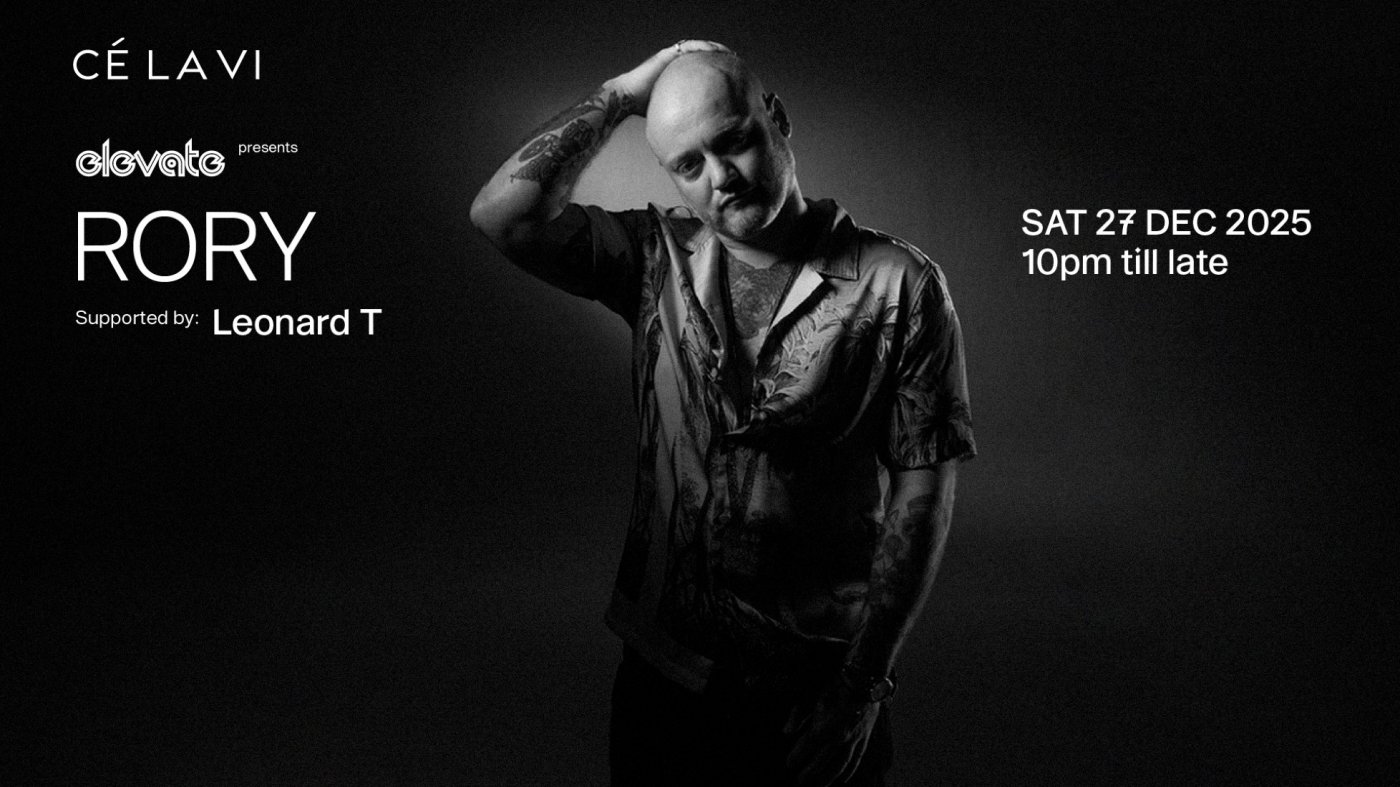 CÉ LA VI Singapore presents: Rory, 27 December | Event in Singapore | AllEvents