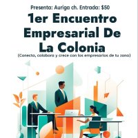 1er Encuentro Empresarial de la Colonia  logo
