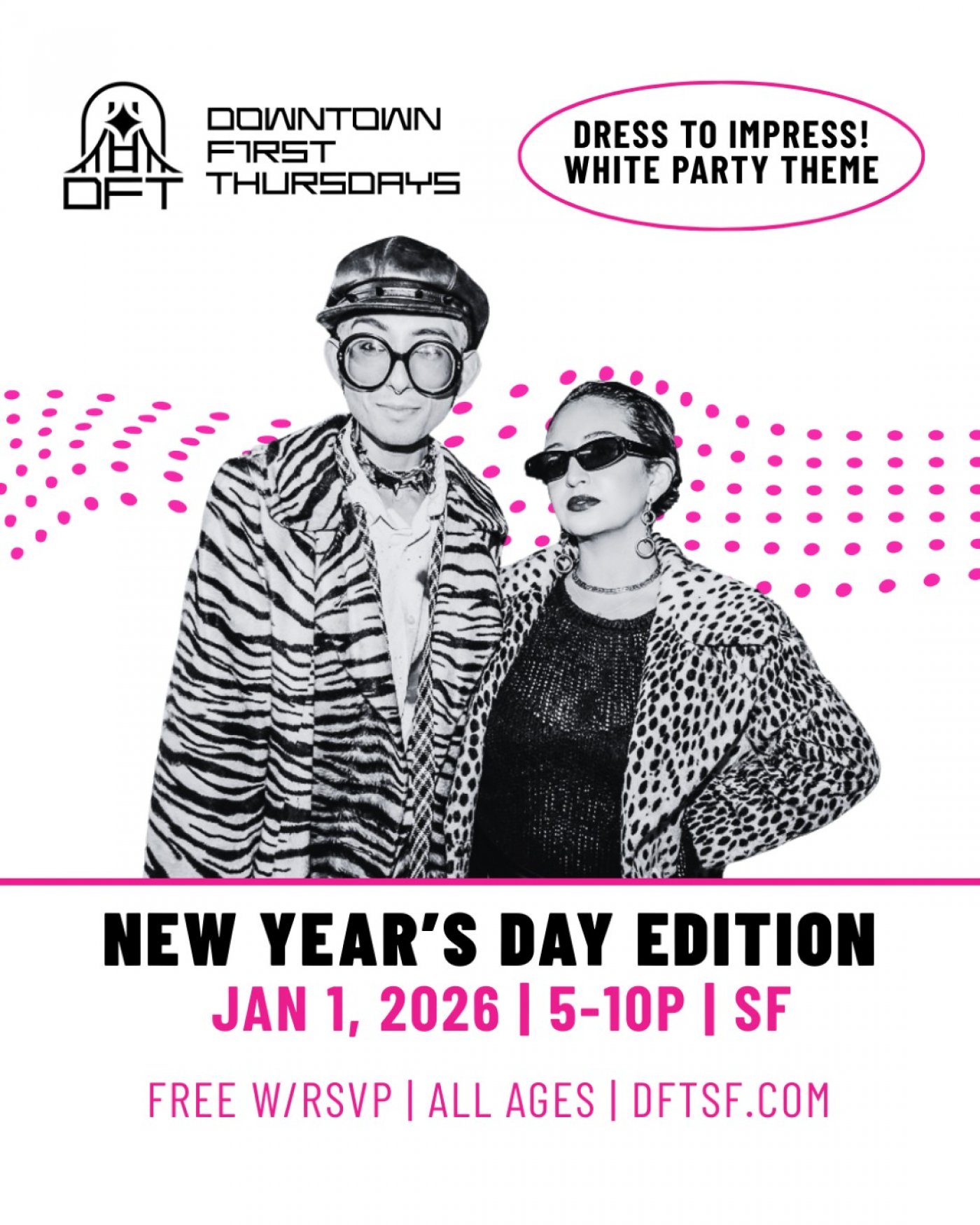 Downtown First Thursdays | Jan 1, 2026, 1 January | Event in San Francisco | AllEvents