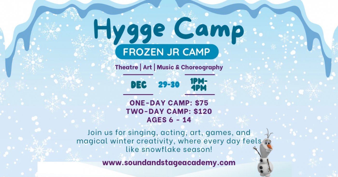Frozen Jr. Camp, 29 December | Event in Nampa | AllEvents