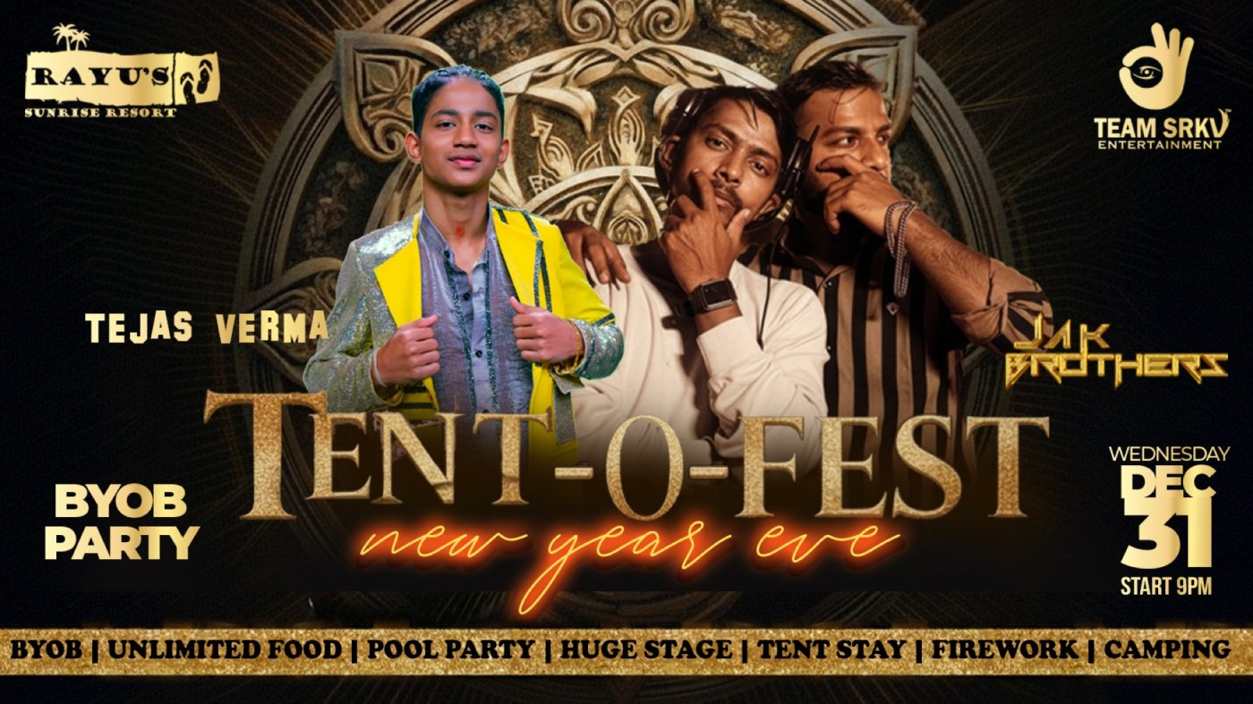 TENT-O-FEST - NEW YEAR EVE - 2026, 31 December | Event in Badlapur | AllEvents