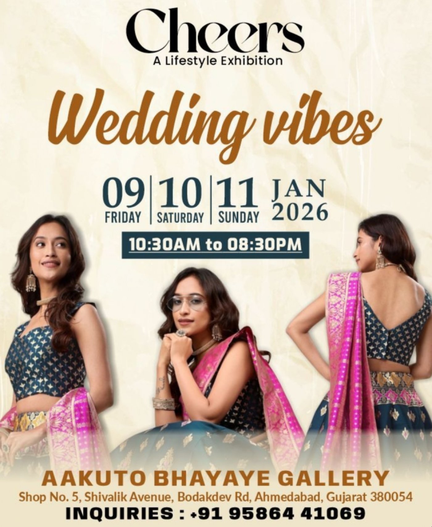 Wedding Vibes 2026, 9 January | Event in Ahmedabad | AllEvents