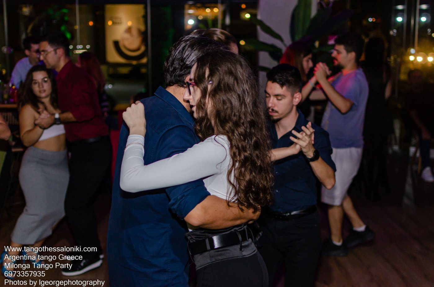 Milonga Tango Party Karaoke Edition Tango with Purpose Greece  | Event in Thessaloniki | AllEvents