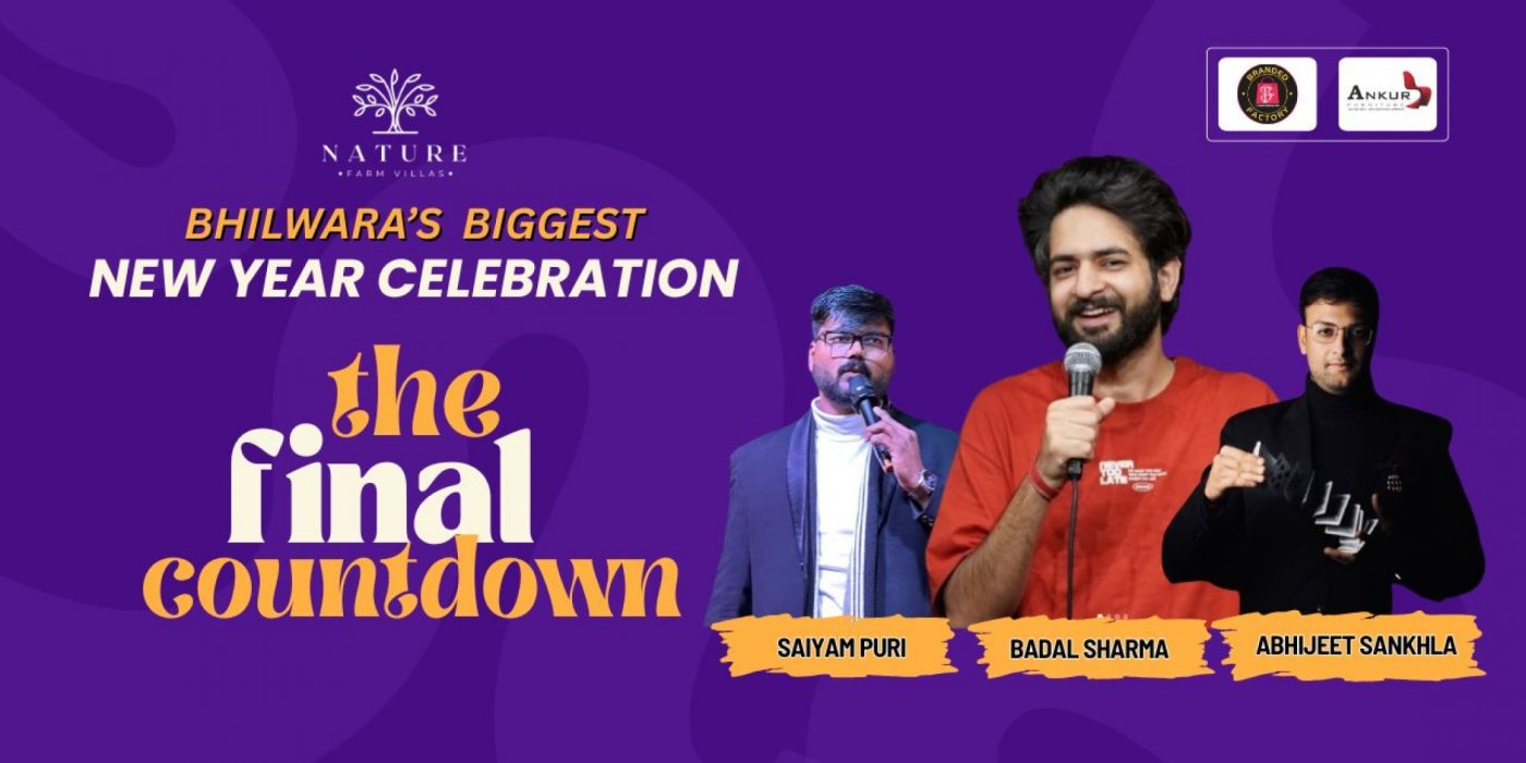 Bhilwara's Biggest NYE The Final Countdown 2025, 31 December | Online Event | AllEvents