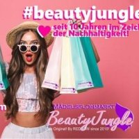 Beauty Jungle - Mädelsflohmarkt, Mädchenflohmarkt, Fashionflohmarkt, Flohmarkt logo
